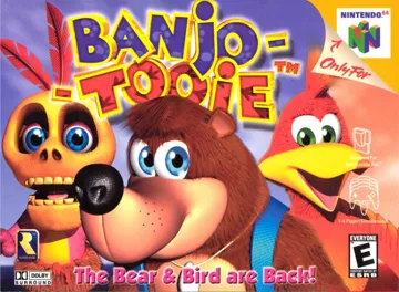 Banjo-Tooie (USA) box cover front